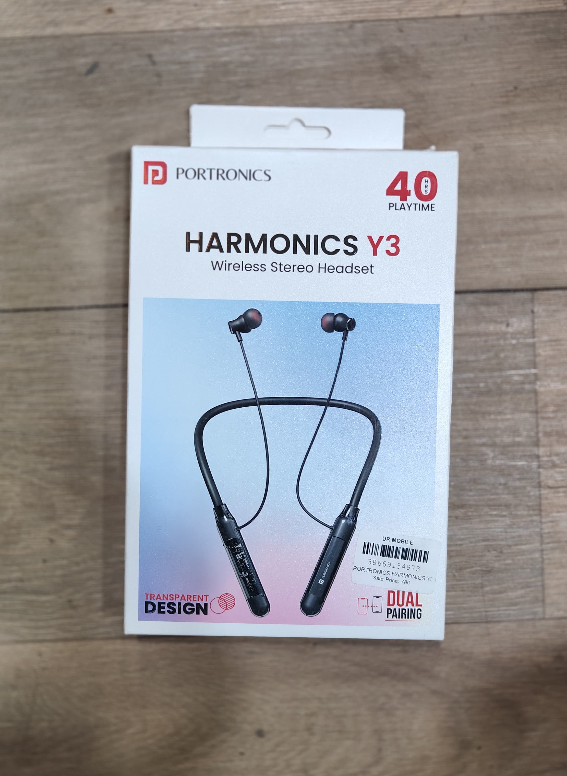 Portronics Harmonics Y3