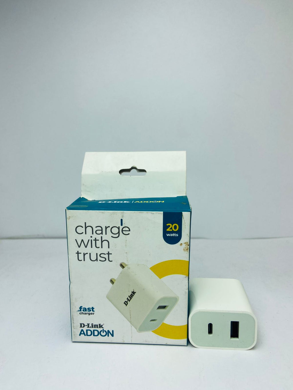 D-Link 20w/Dual pd