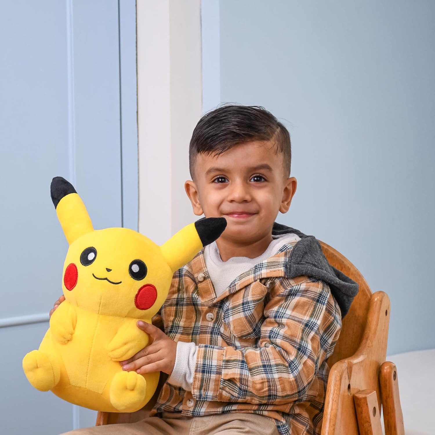 Pikachu Soft Teddy