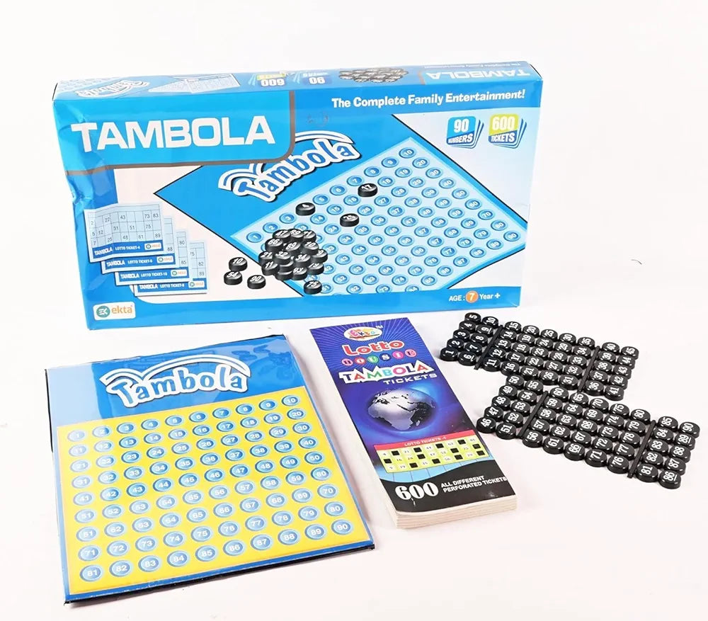 Wooden Tambola