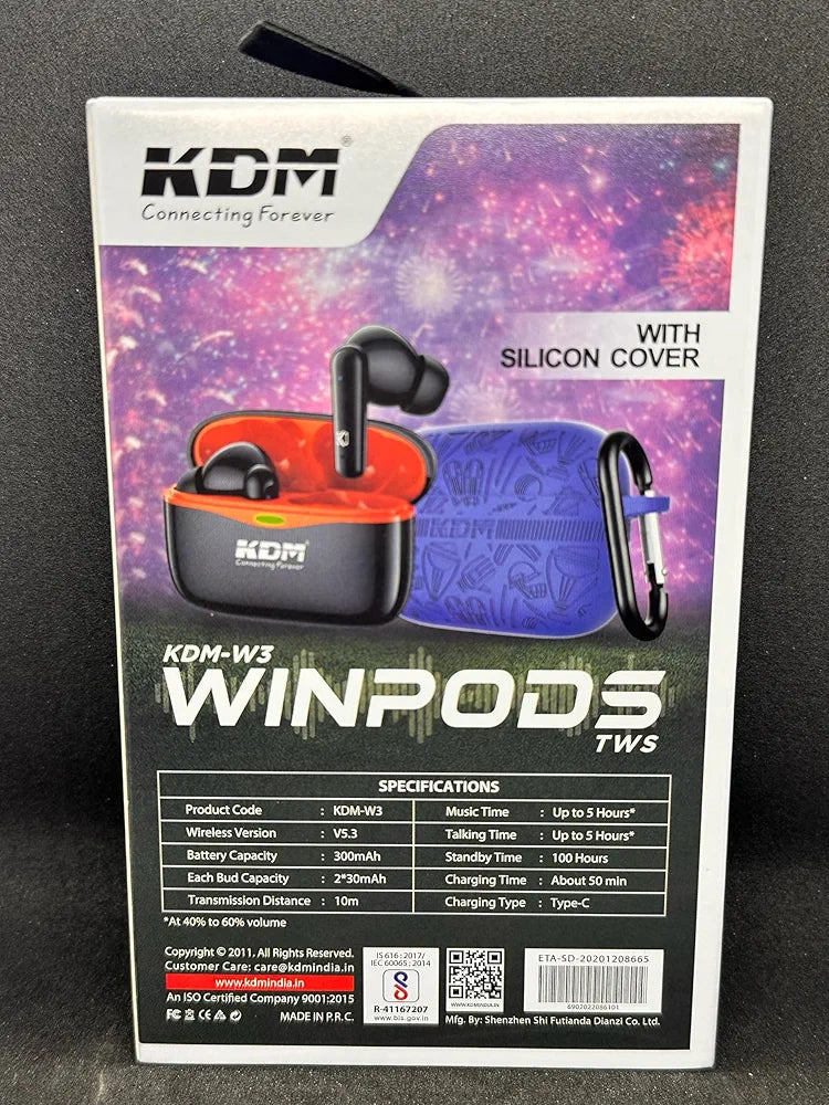 KDM W3 WINPODS TWS