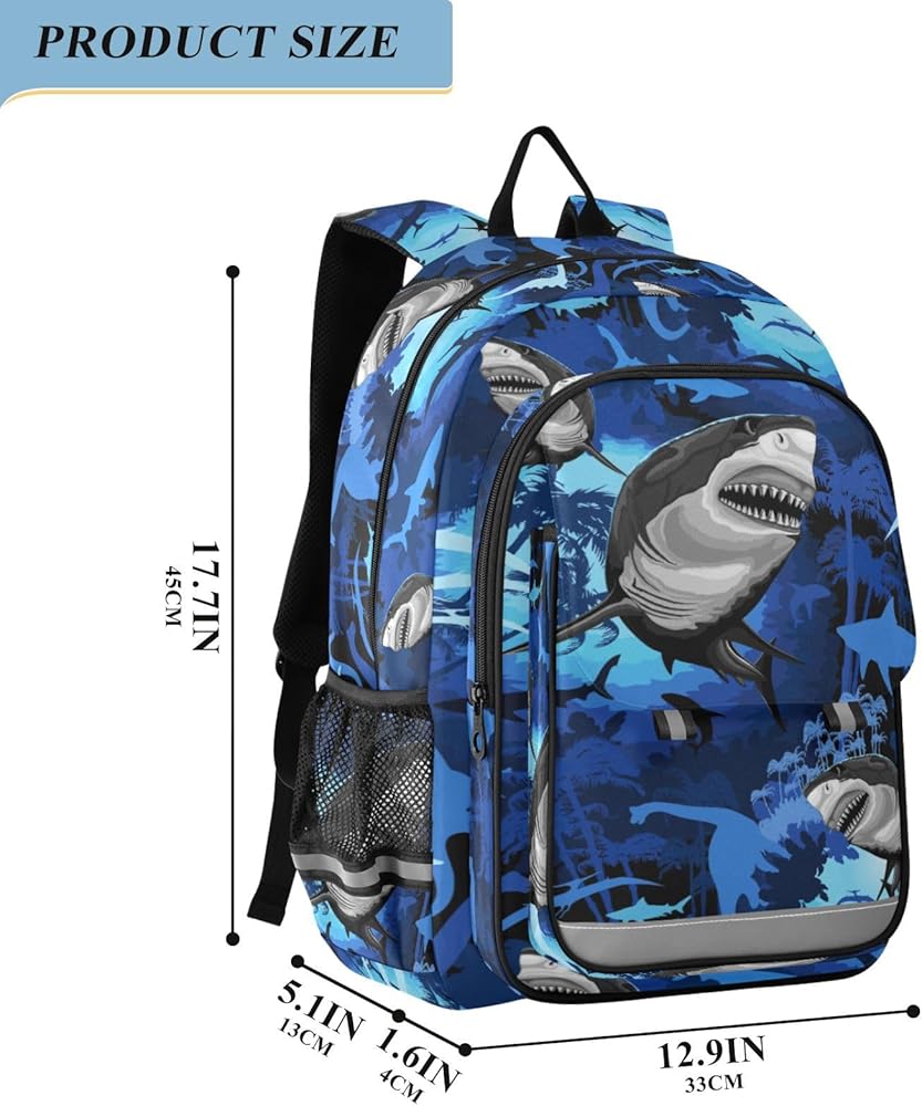 School Large Book Bag