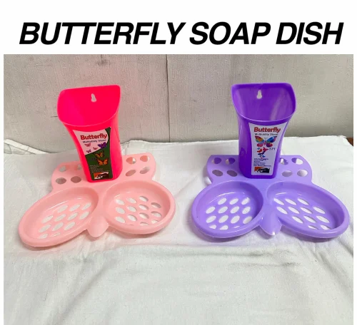 Butterfly soap