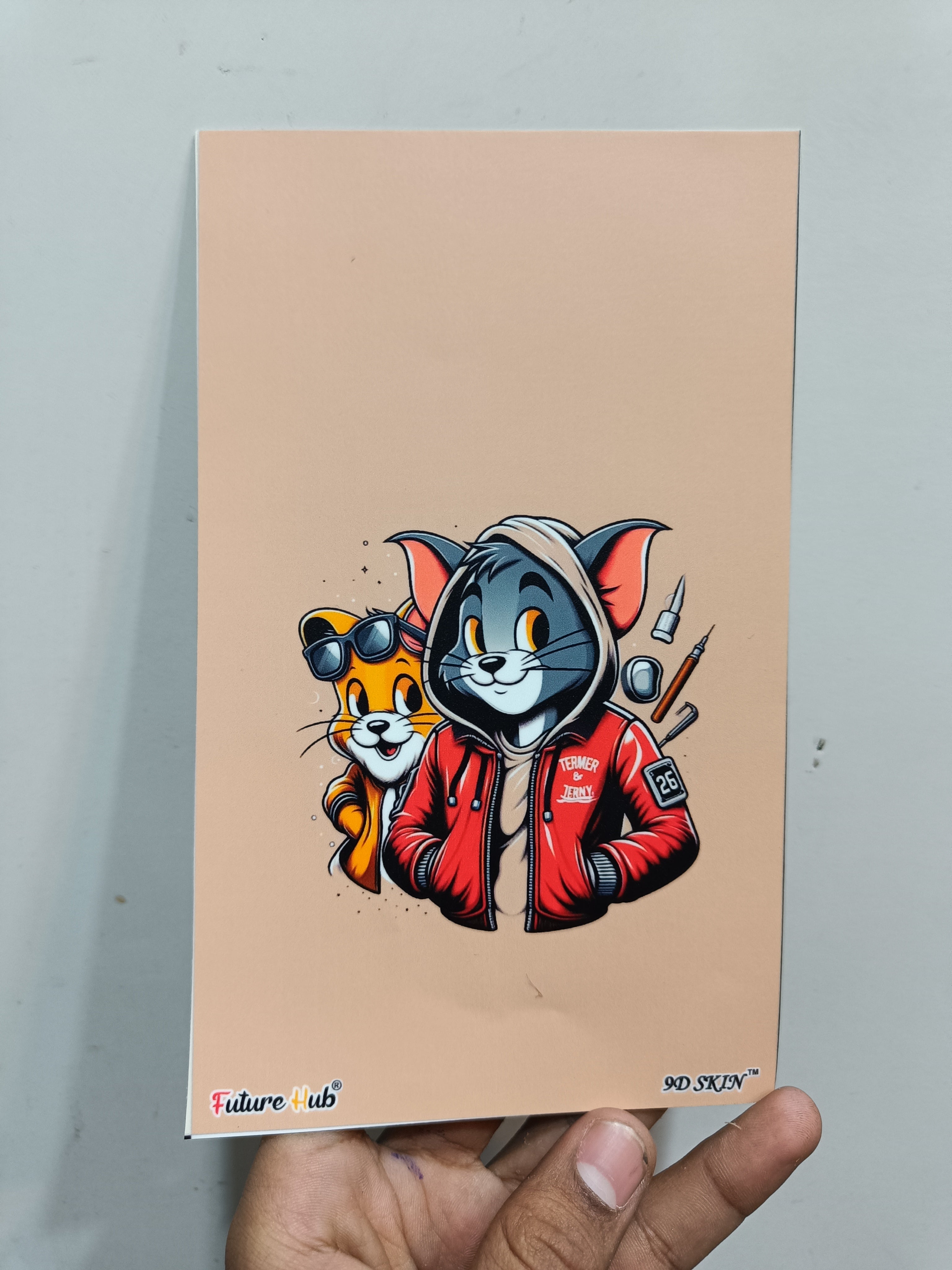 6D Designer Mobile Skin