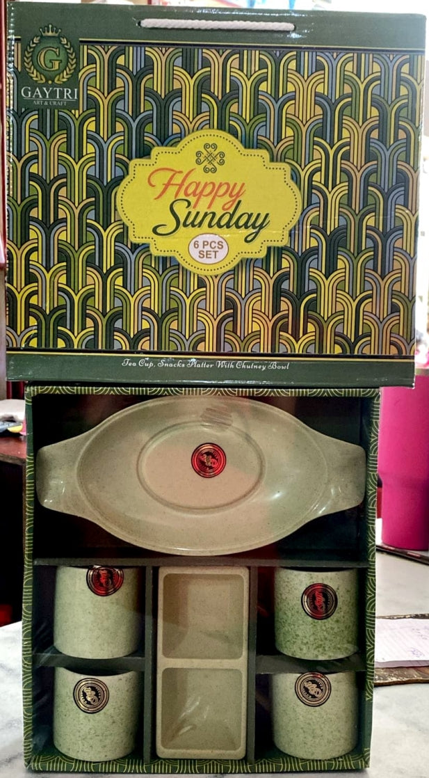 Happy Sunday Set [Min 50 Pie]