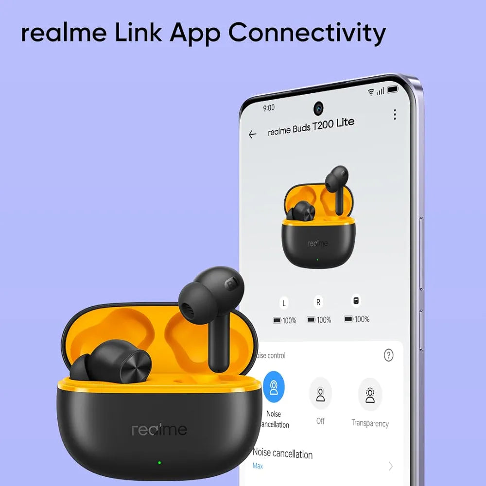 REALME BUDS T200 LITE