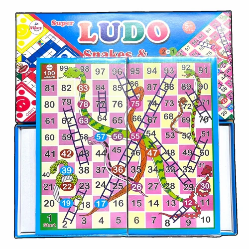 Ludo Snakes