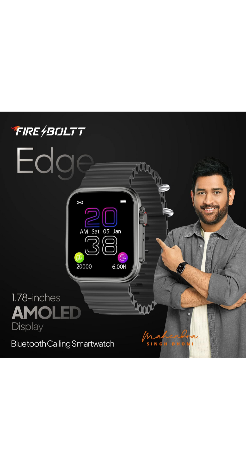 Fire-Boltt Edge