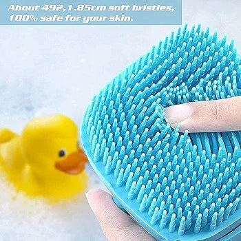 Silicone massage Bath Brush