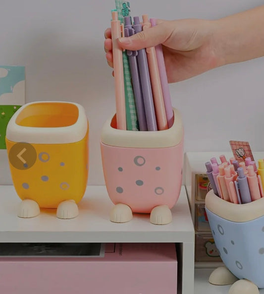 Cute Leopard pen Holder