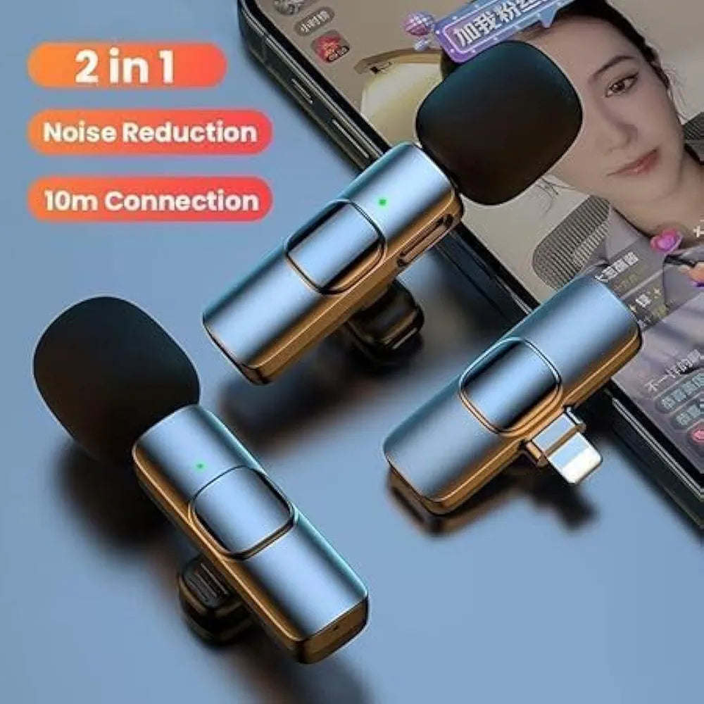 Wireless microphone