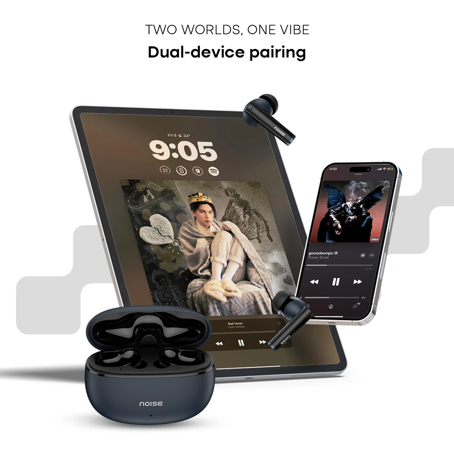 Noise buds Apex