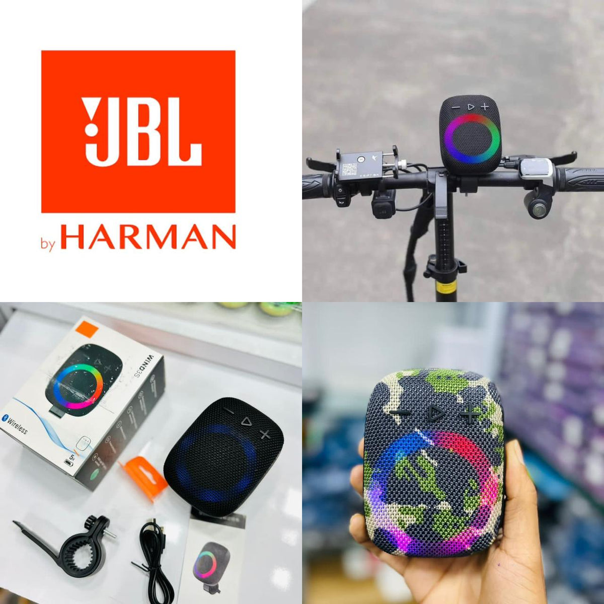 JBL WIND3S