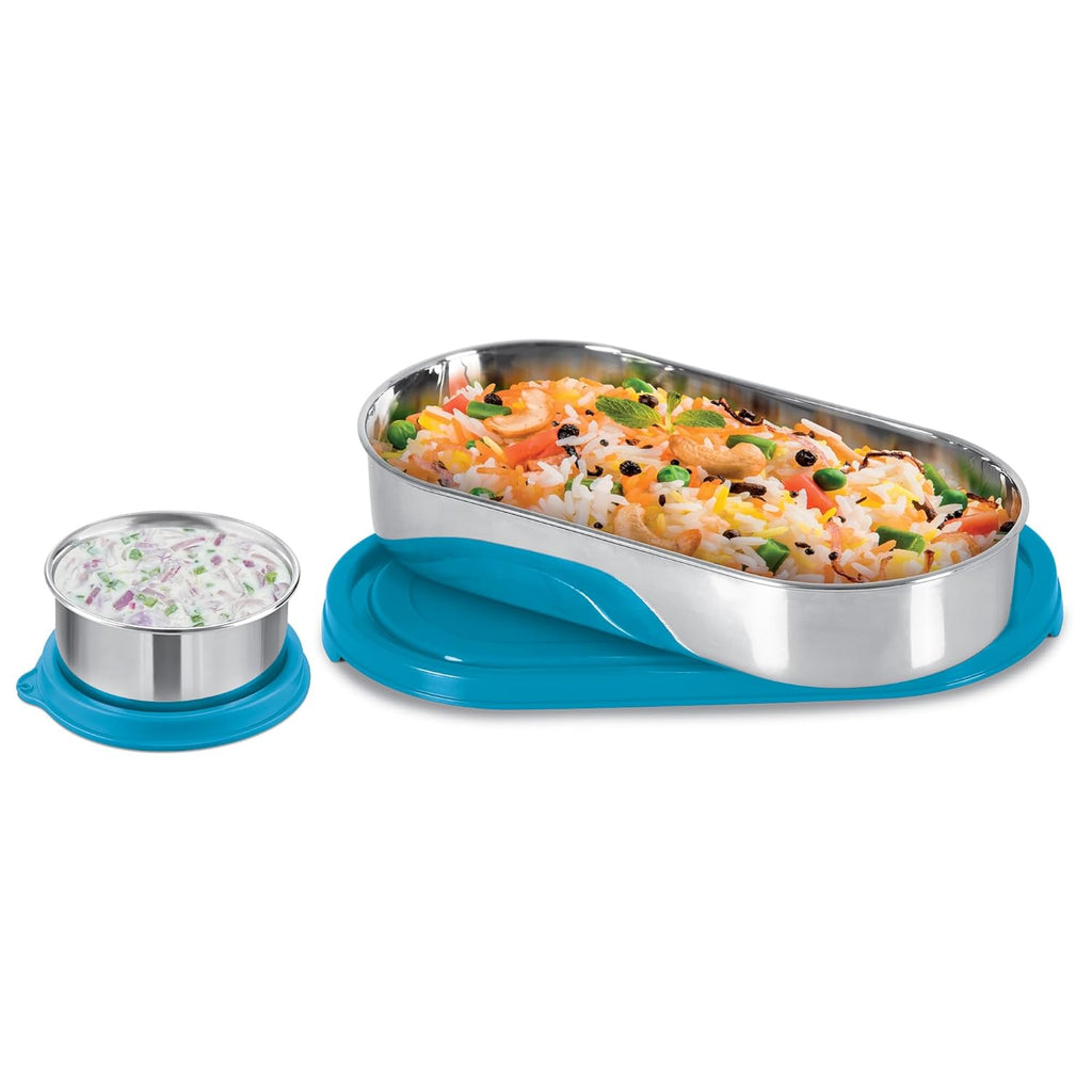 Steel Lunch Box