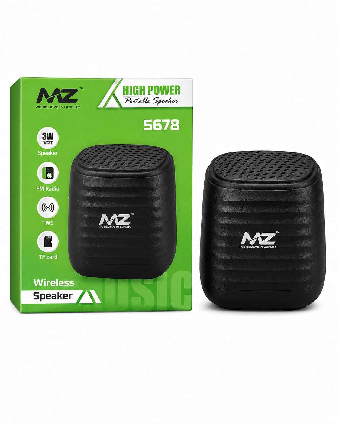 MZ - S678 speaker