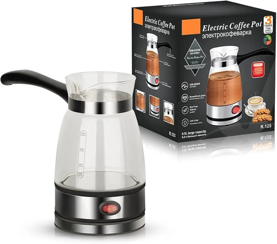 Electrical coffee pot