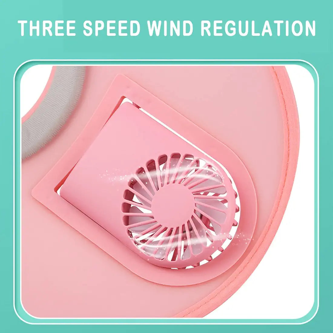 USB Charging Fan