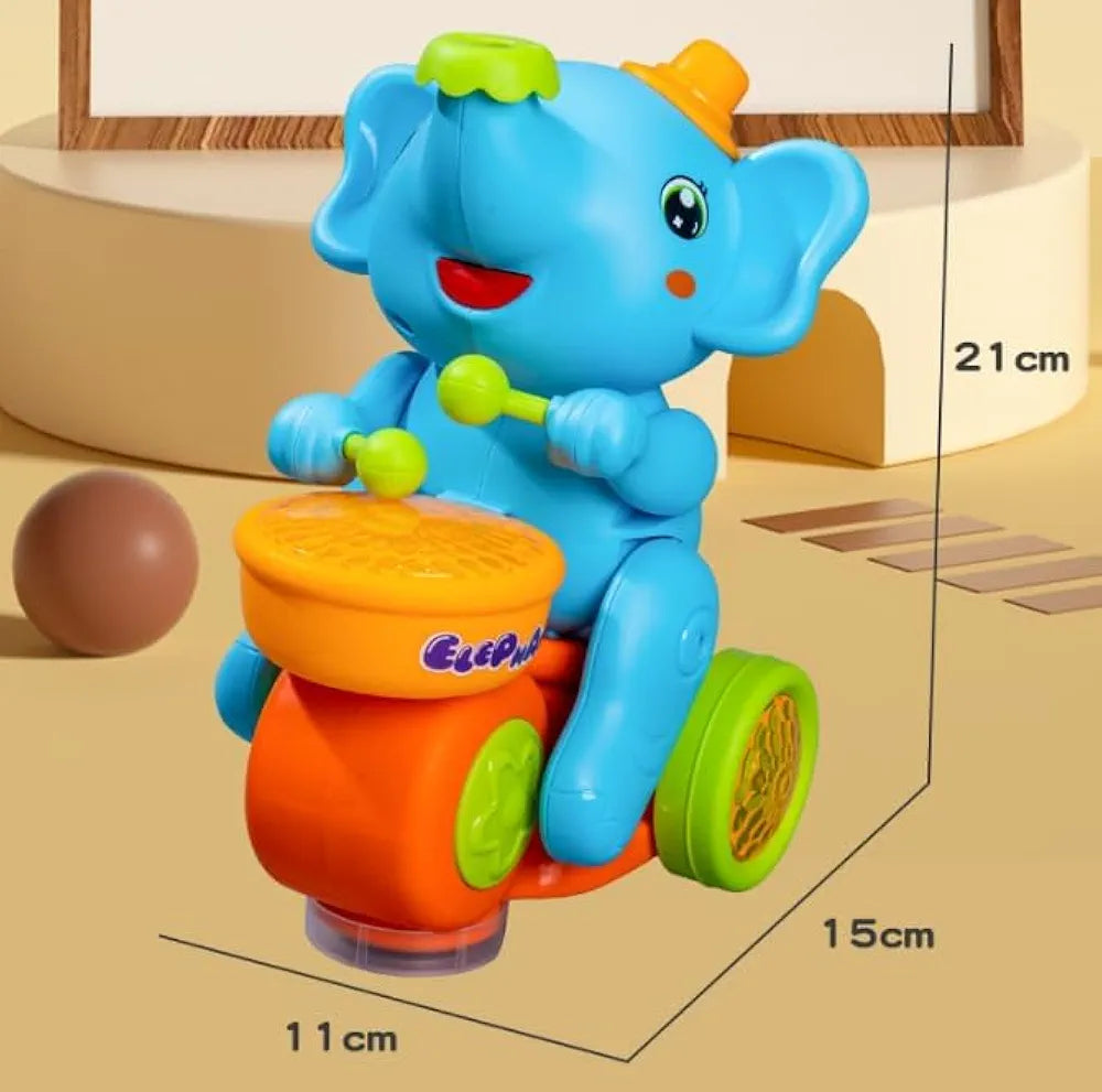 Elephant Musician Toy