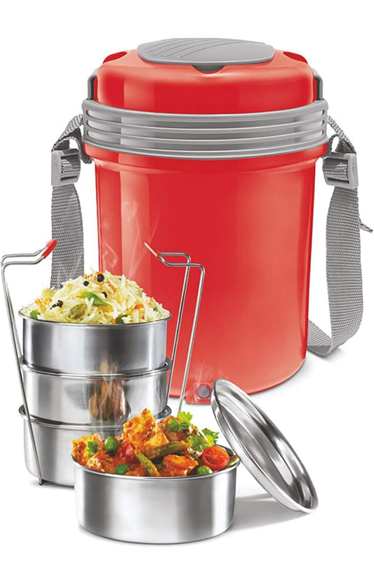 4 Container Tiffin Box
