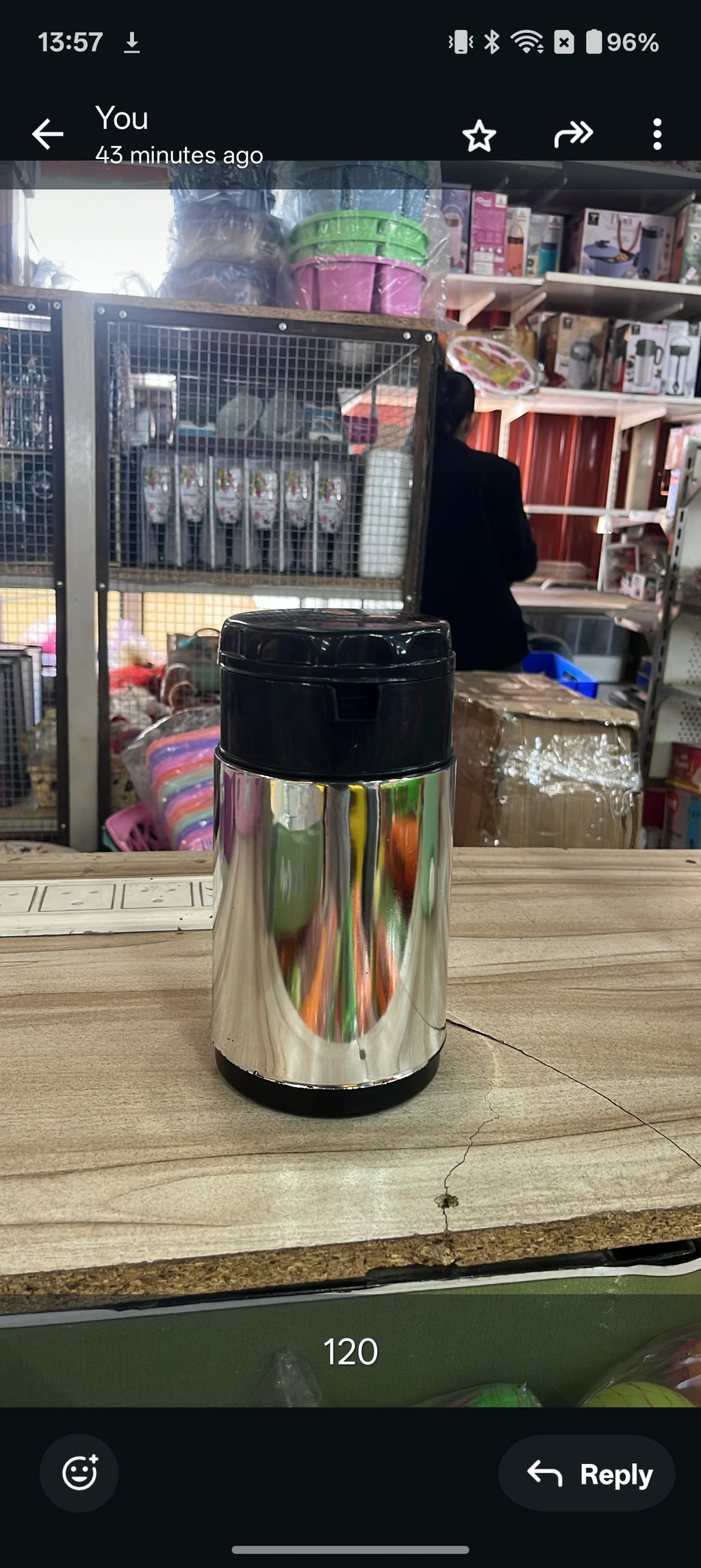 Stainless Steel Thermos [Min 50 Pie]