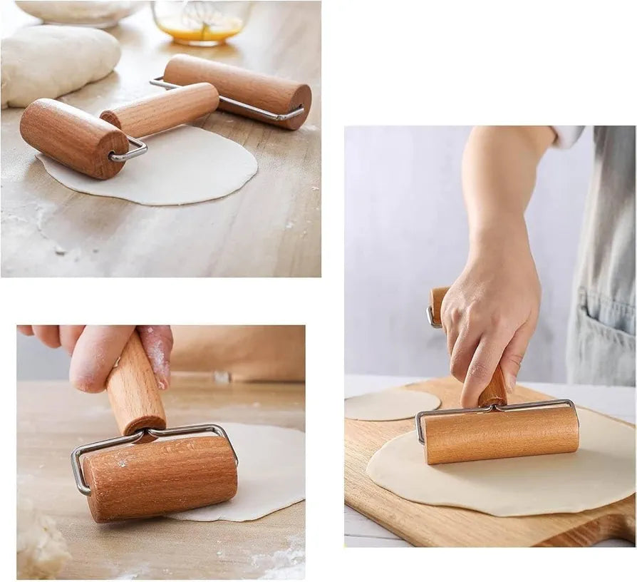 Head Wooden Rolling