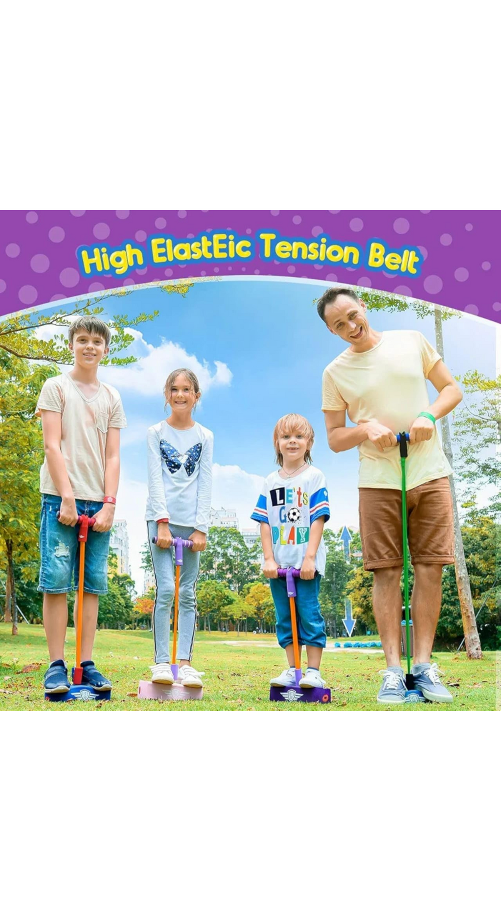 Kids Pogo Jumper