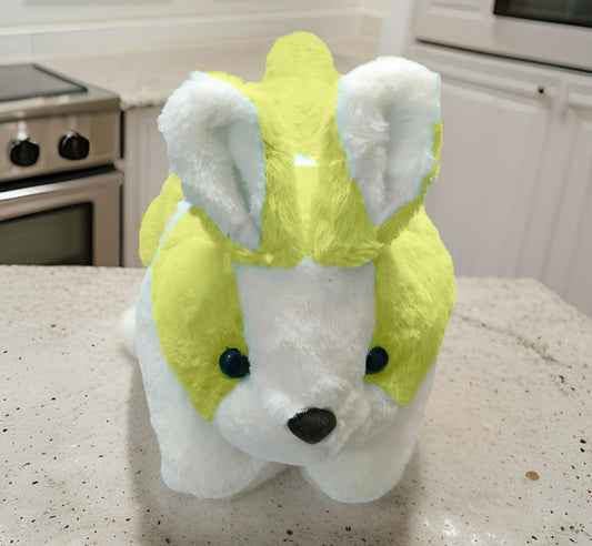 Soft rabbit teddy