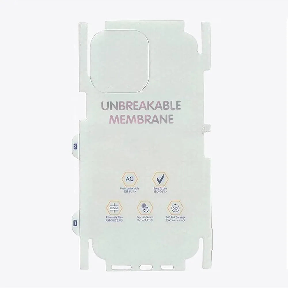 360° Back Matte Buffguard