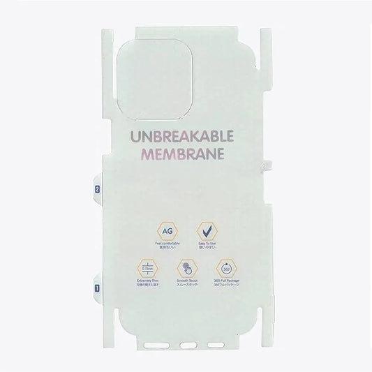 360° Back Matte Buffguard