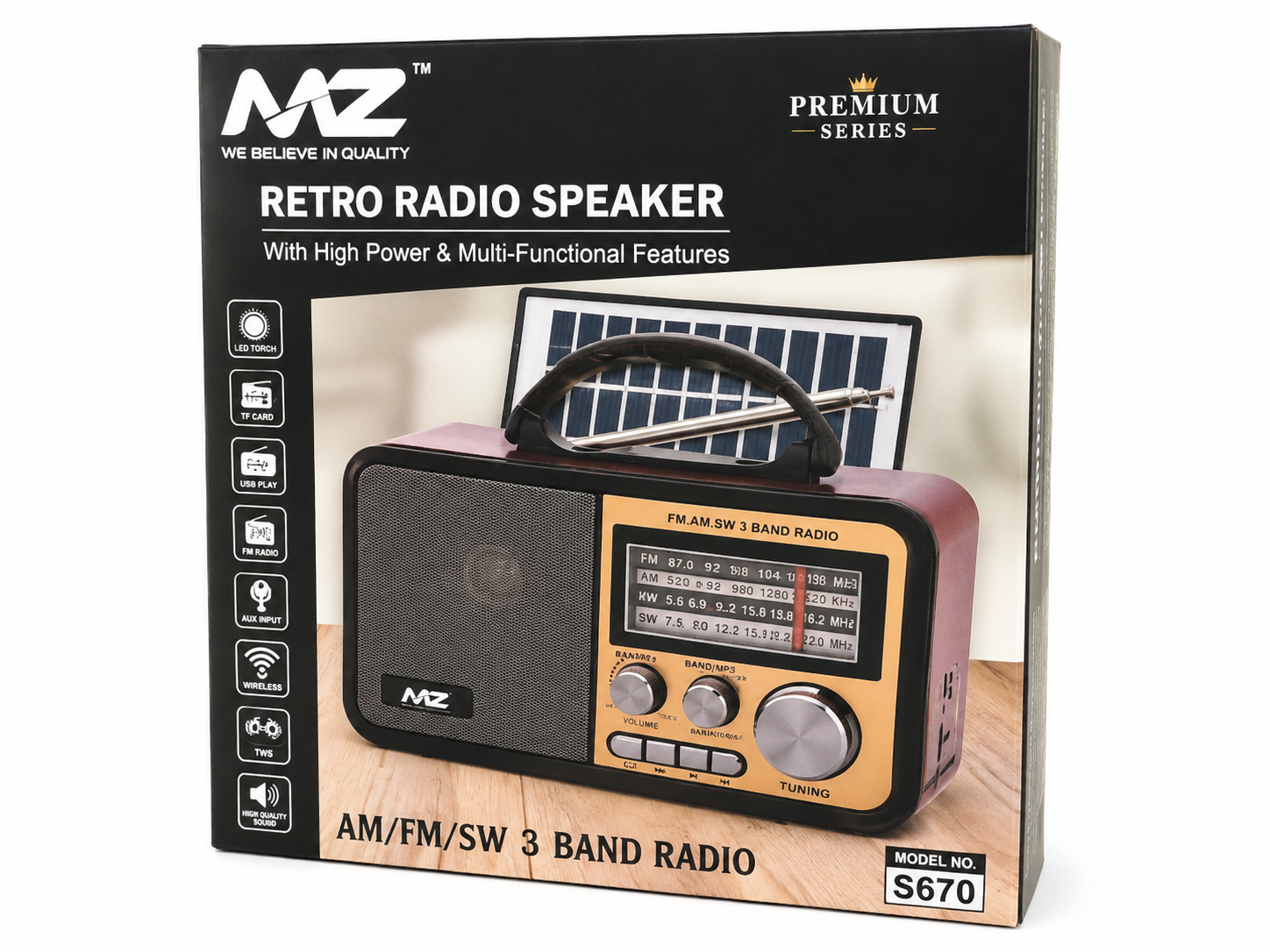 MZ - S670