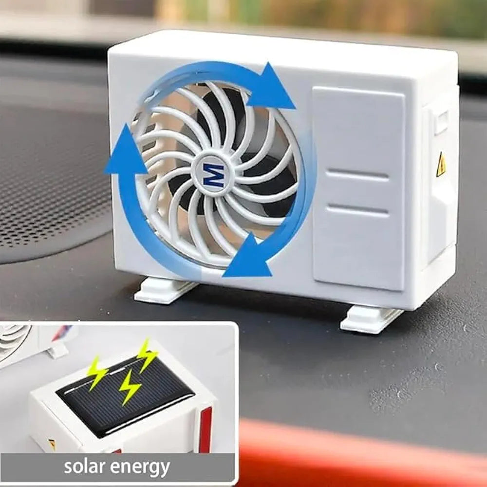 Stylish Solar Car Perfume