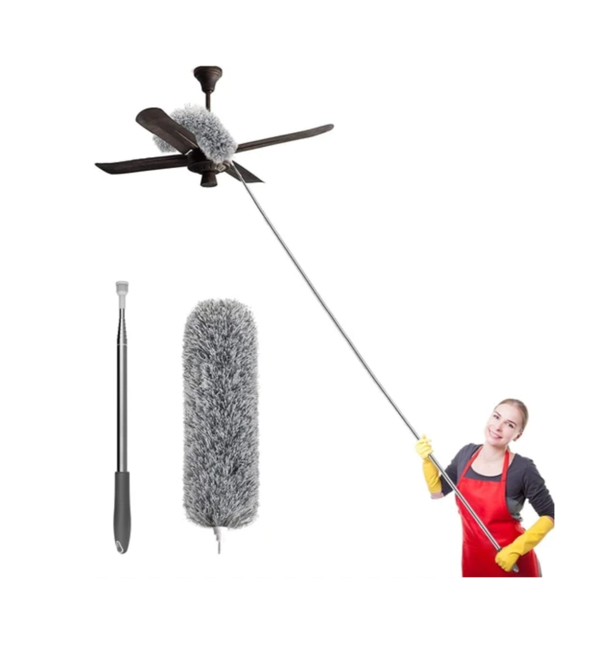 Microfiber Feather Fan