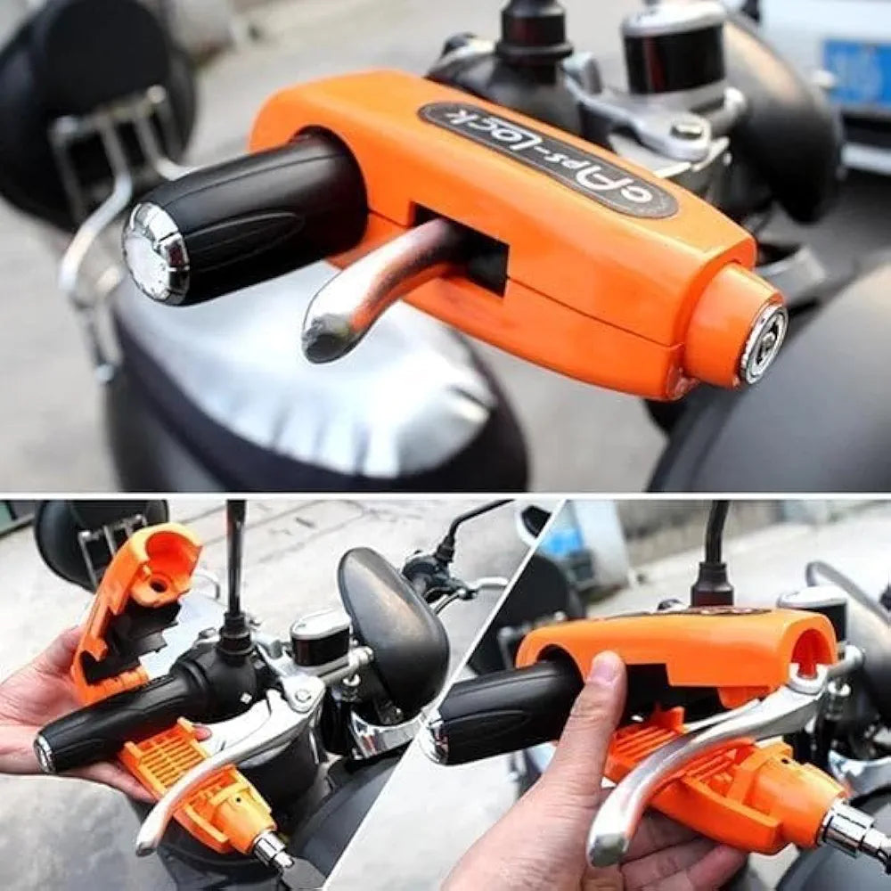 Heavy Bike Brake Lock