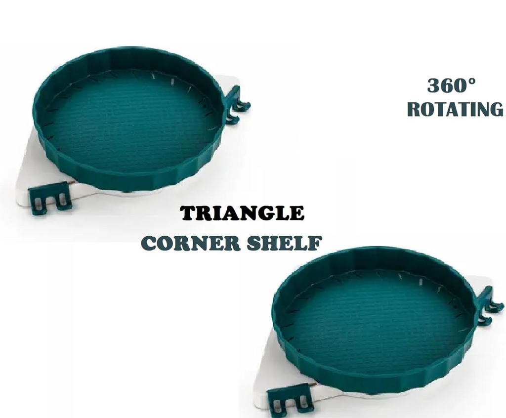 Triangle Corner Shelf