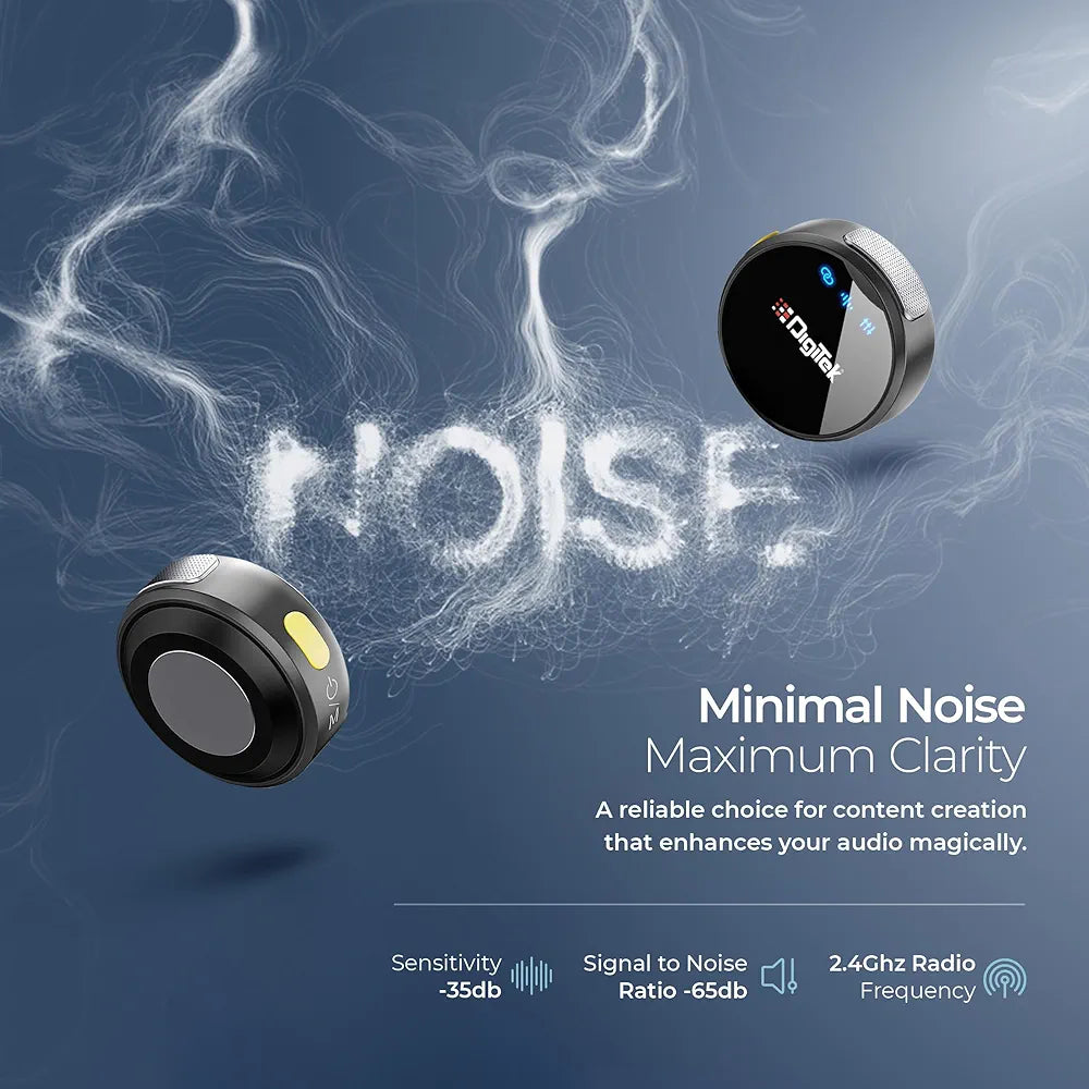 2-in-1 WIRELESS MICROPHONE