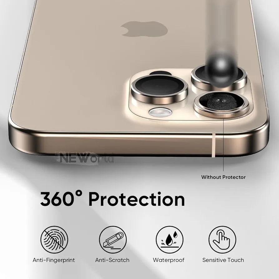 IPhone 3D Lens Protector