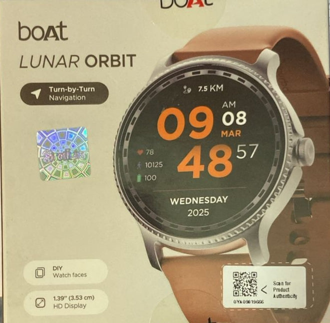 Boat Lunar Brit