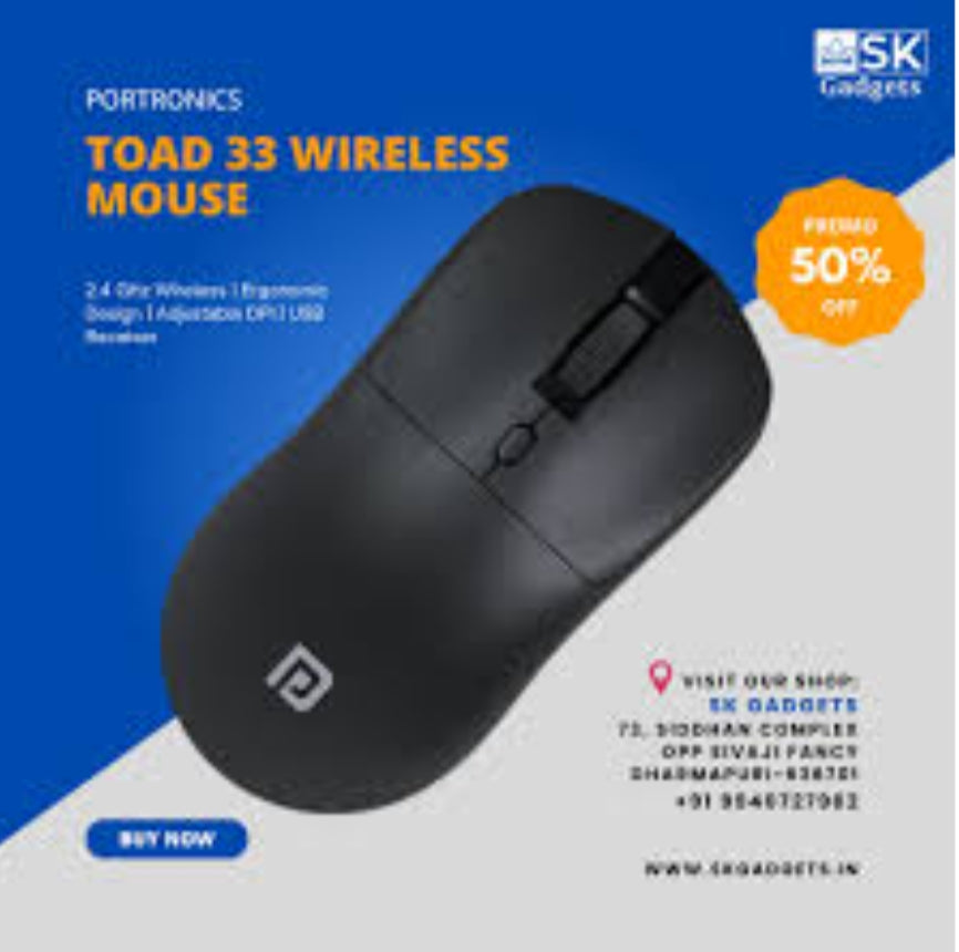 Portronics Toad33