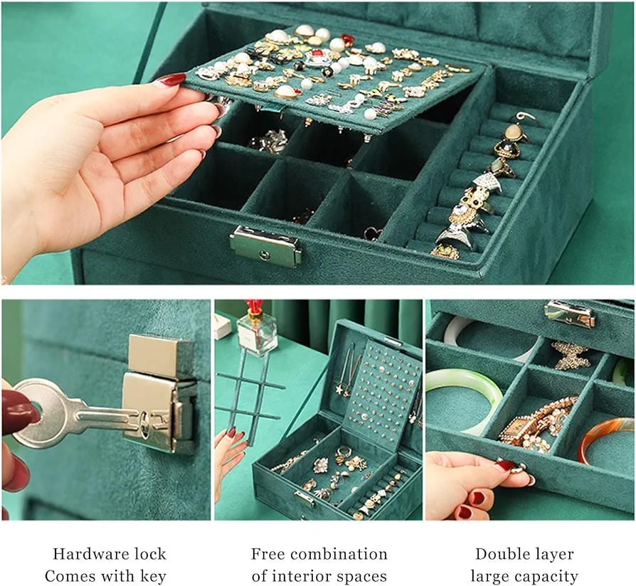 Jewelry Cosmetic Box