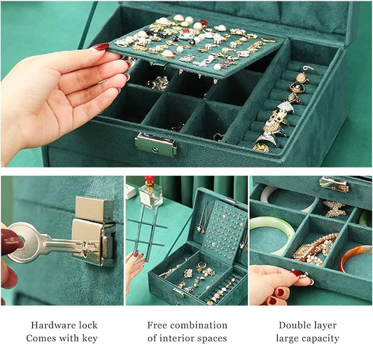 Jewelry Cosmetic Box