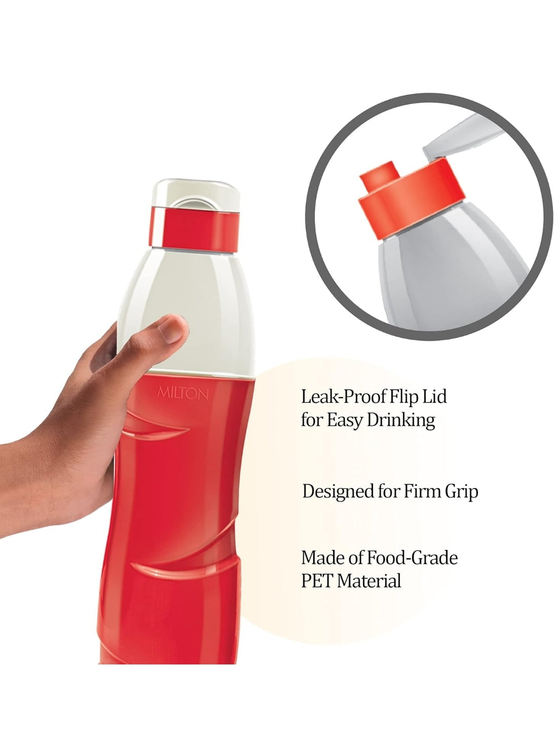 Milton water bottle