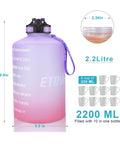 Sports gym bottle