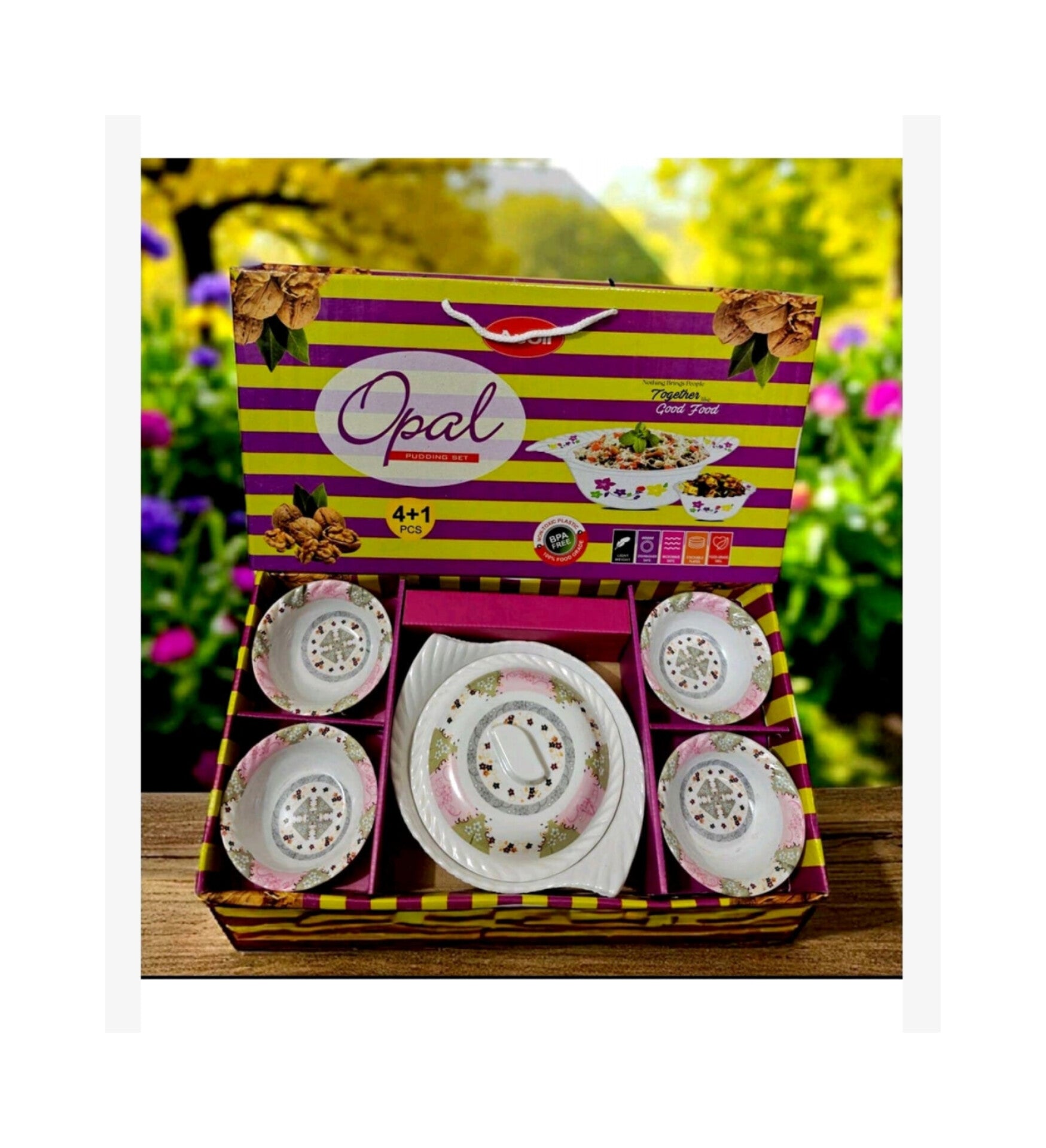 Opal 5Pics Gift Set [Min 50 Pie]