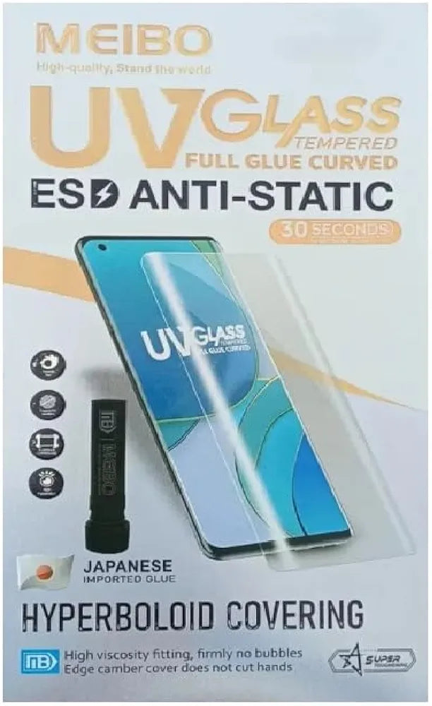 UV Curved Tempered Glass