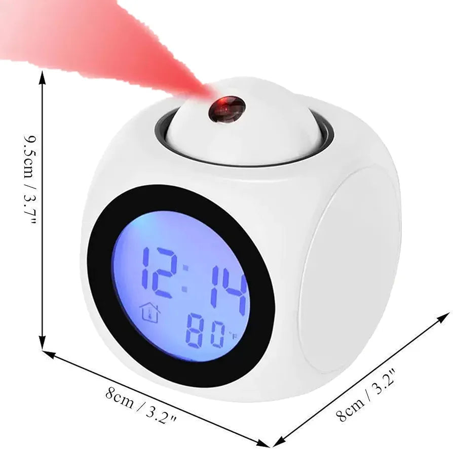 LCD CLOCK