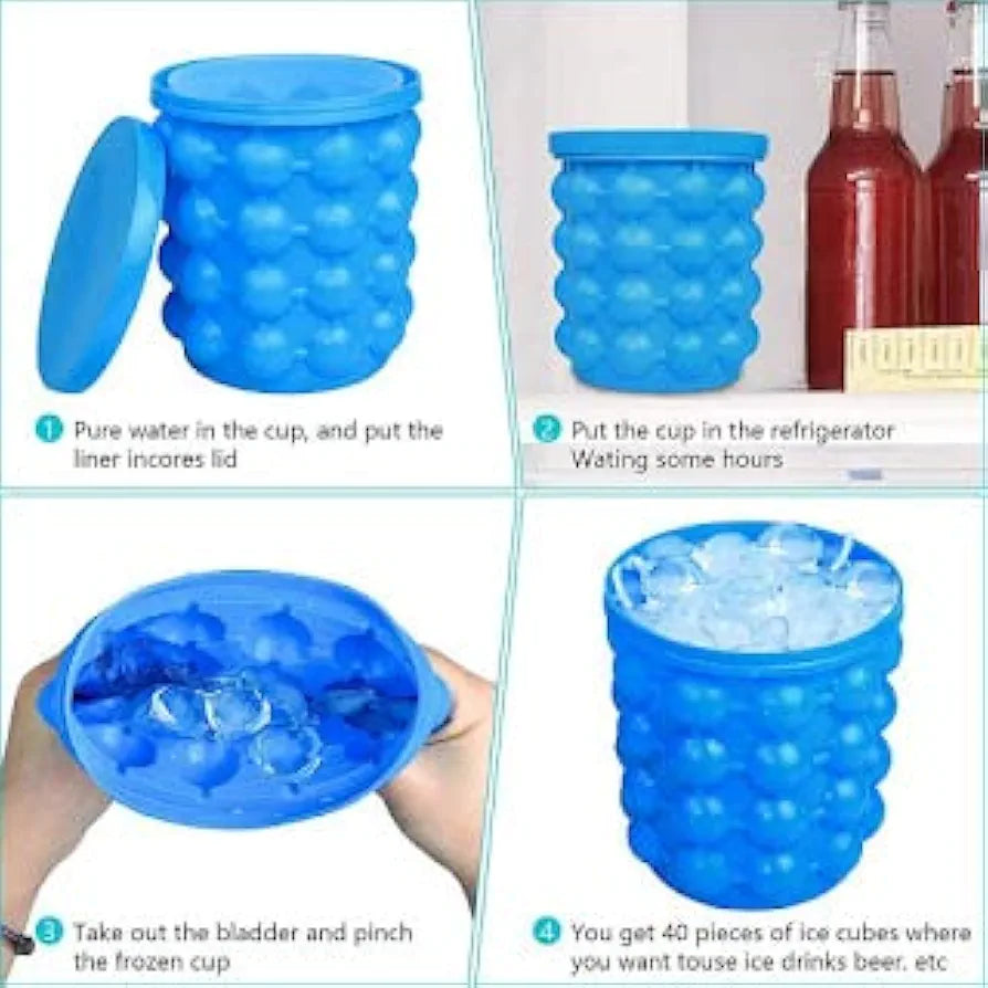Silicone Ice Cube Maker