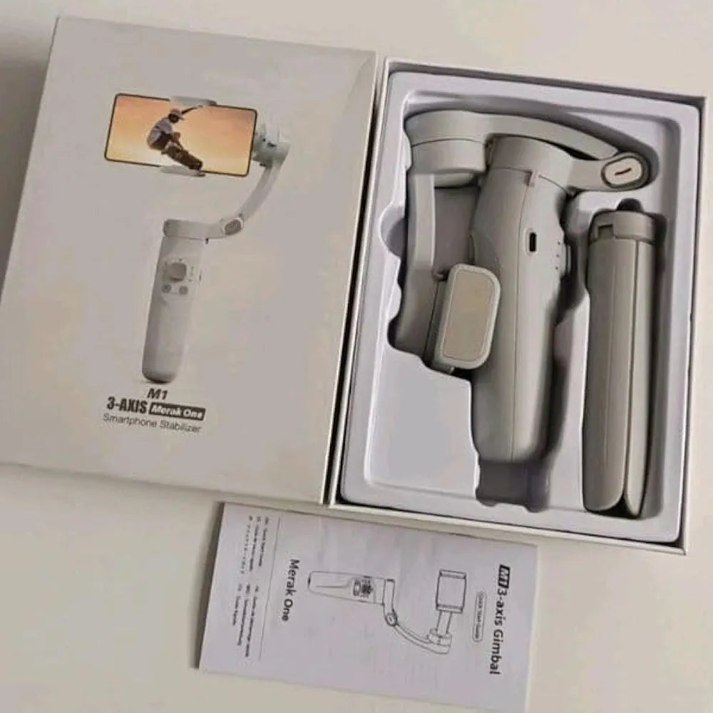 3 Axis smartphone stabilizer
