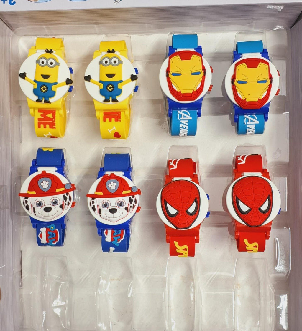 Cartoon watch