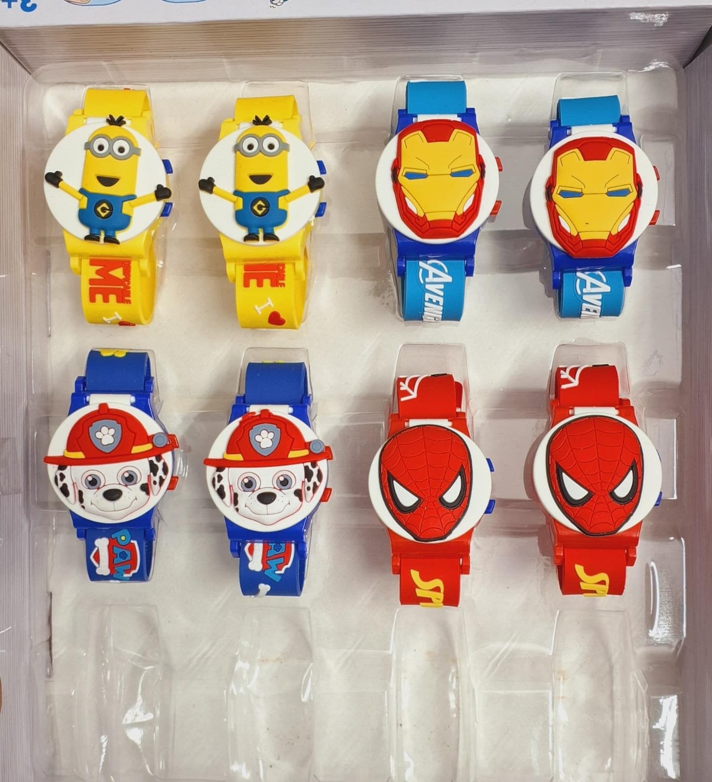 Cartoon watch