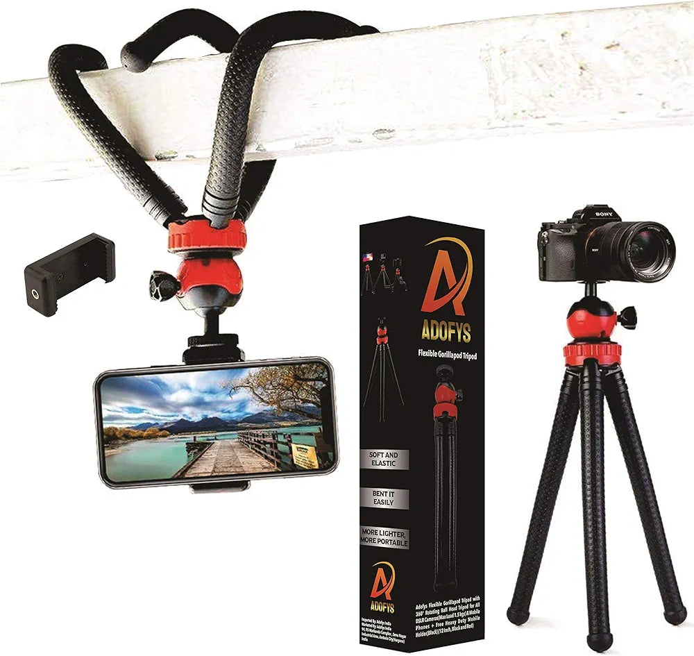 Flexible tripod